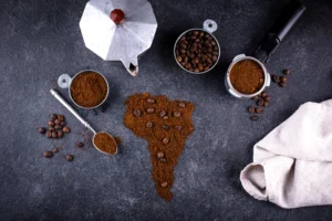 Kaffee in verschiedenen Varianten