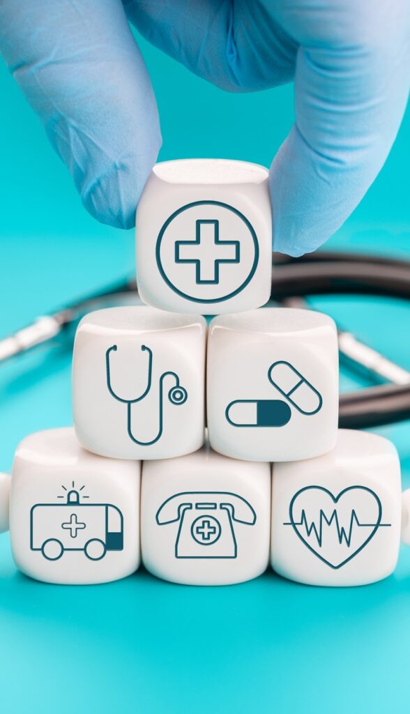Health insurance concept