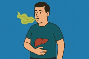leberkrankheiten mundgeruch,süßlicher mundgeruch,mundgeruch süßlich,foetor hepaticus,mundgeruch leber