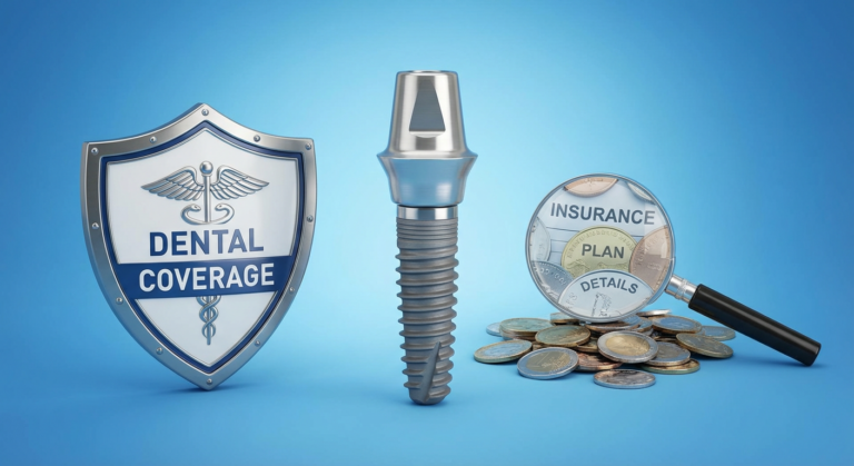 Zahnversicherung und Kosten für Zahnimplantate