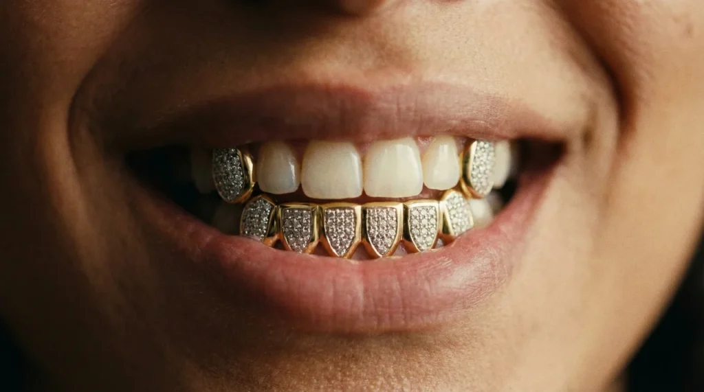 zahnschmuck sch dlicher trend f r die z hne cover