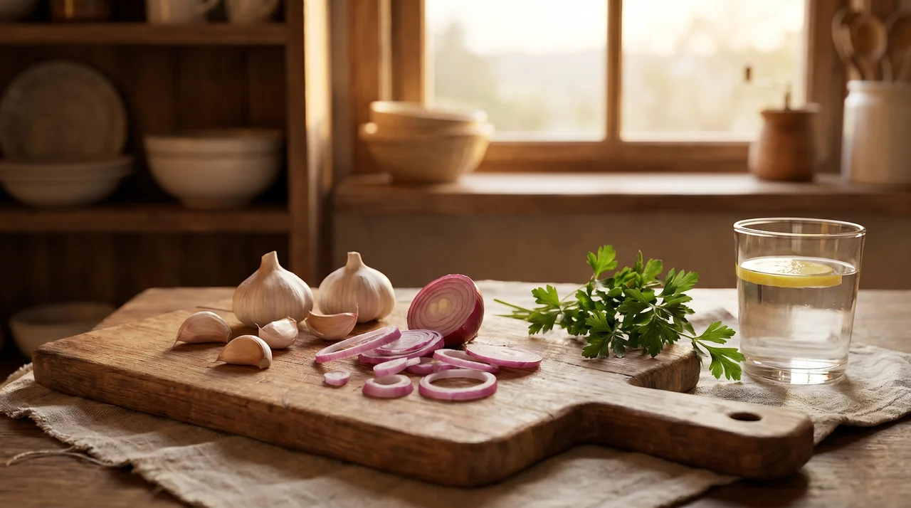 mundgeruch durch knoblauch zwiebeln loswerden die besten tricks cover