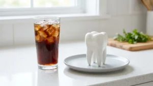 zahnverf rbungen durch cola und softdrinks cover