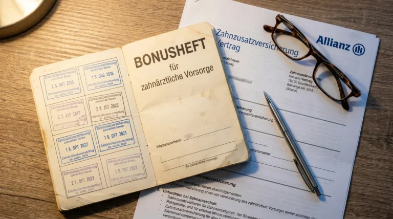 zahnzusatzversicherung und bonusheft erstattung maximieren cover