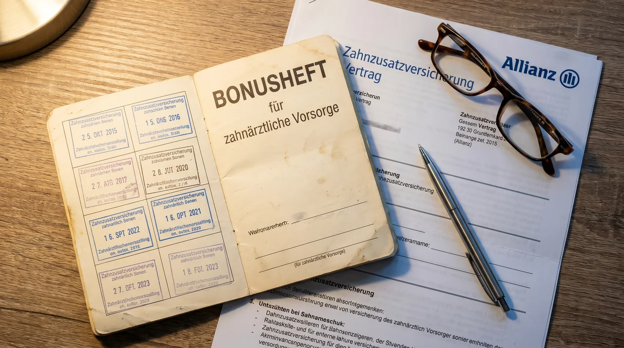 zahnzusatzversicherung und bonusheft erstattung maximieren cover
